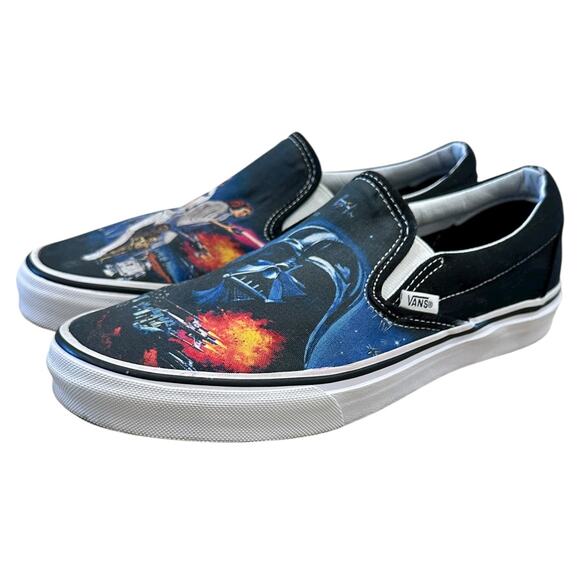 Vans Star Wars Classic Slip-On 'A New Hope' Shoes - Picture 3 of 10